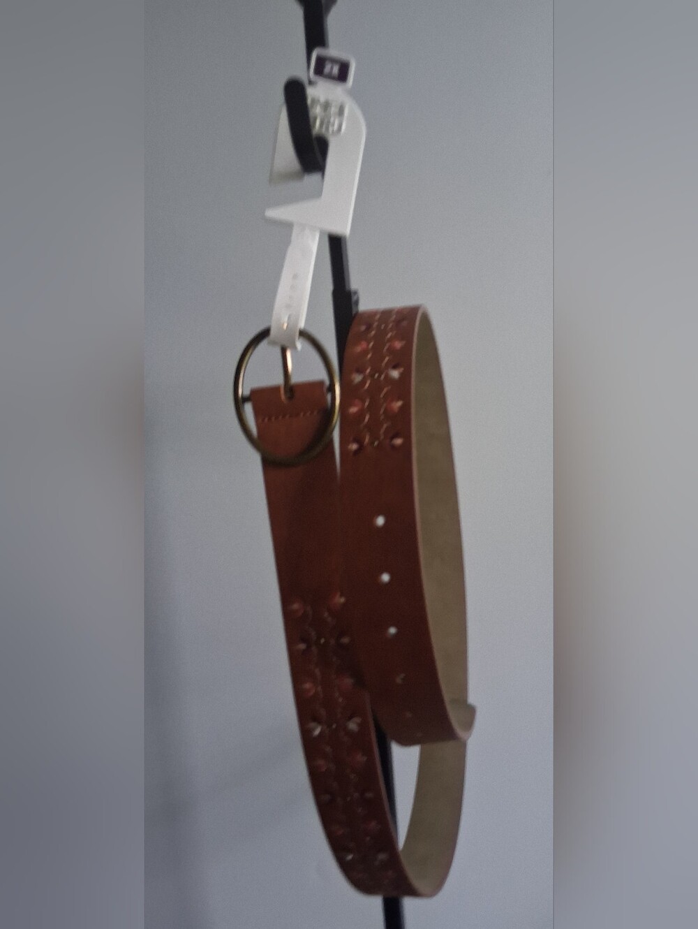 Time &Tru Brown Belt-Size 2X